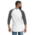 1STAR Logo 3/4 Sleeve Raglan T-Shirt